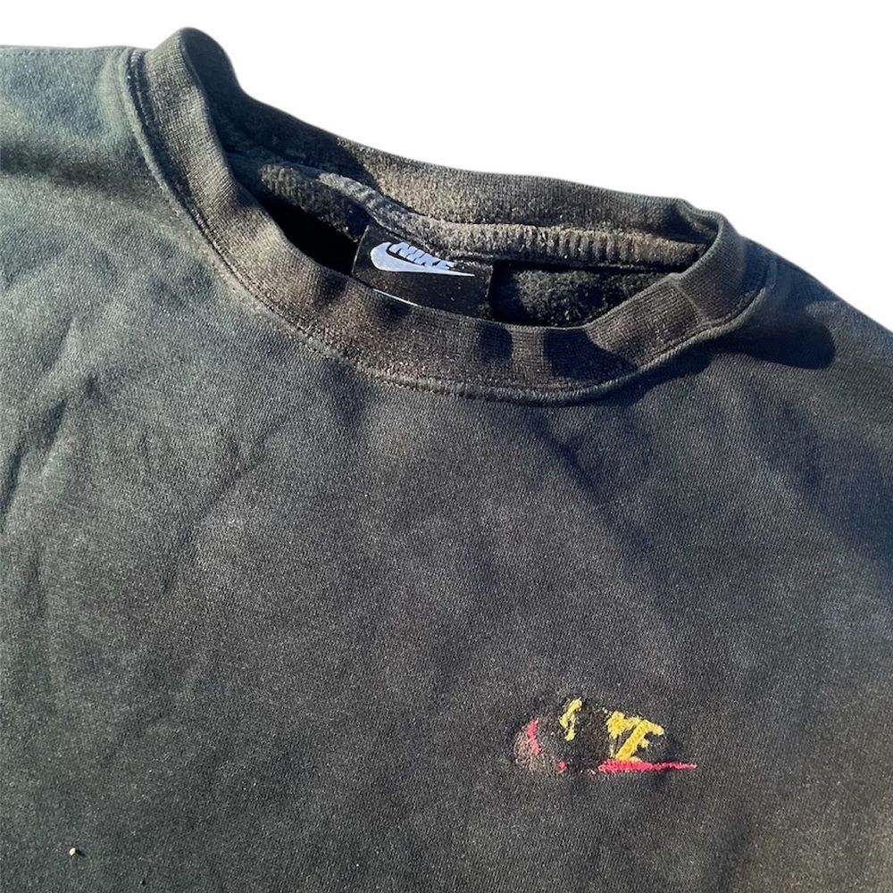 Distressed Vintage Nike San Francisco 49ers Color Rare